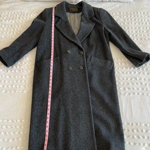 Vintage Kristen Blake Maxi Wool Coat